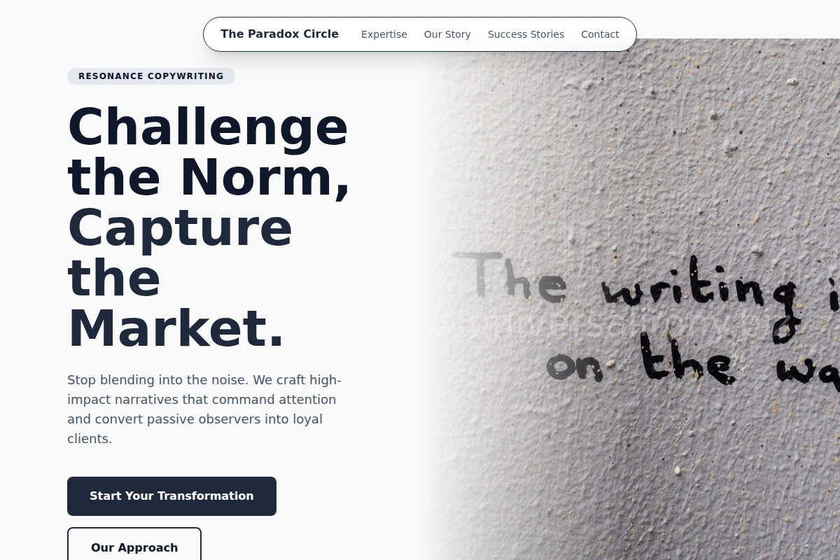 Resonance Copywriting