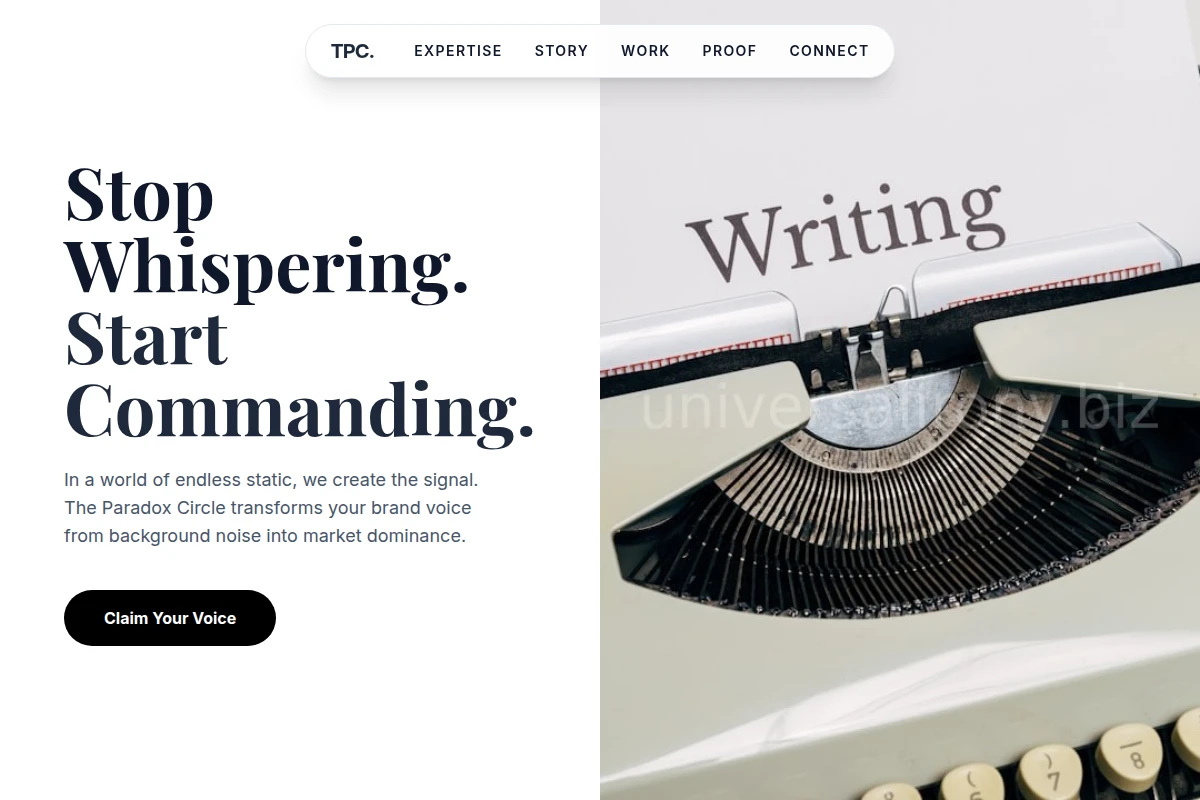 Noise Copywriting
