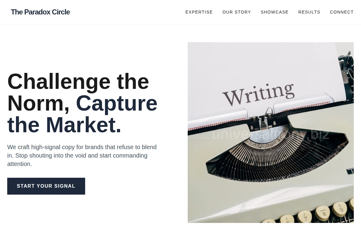 Signal Copywriting