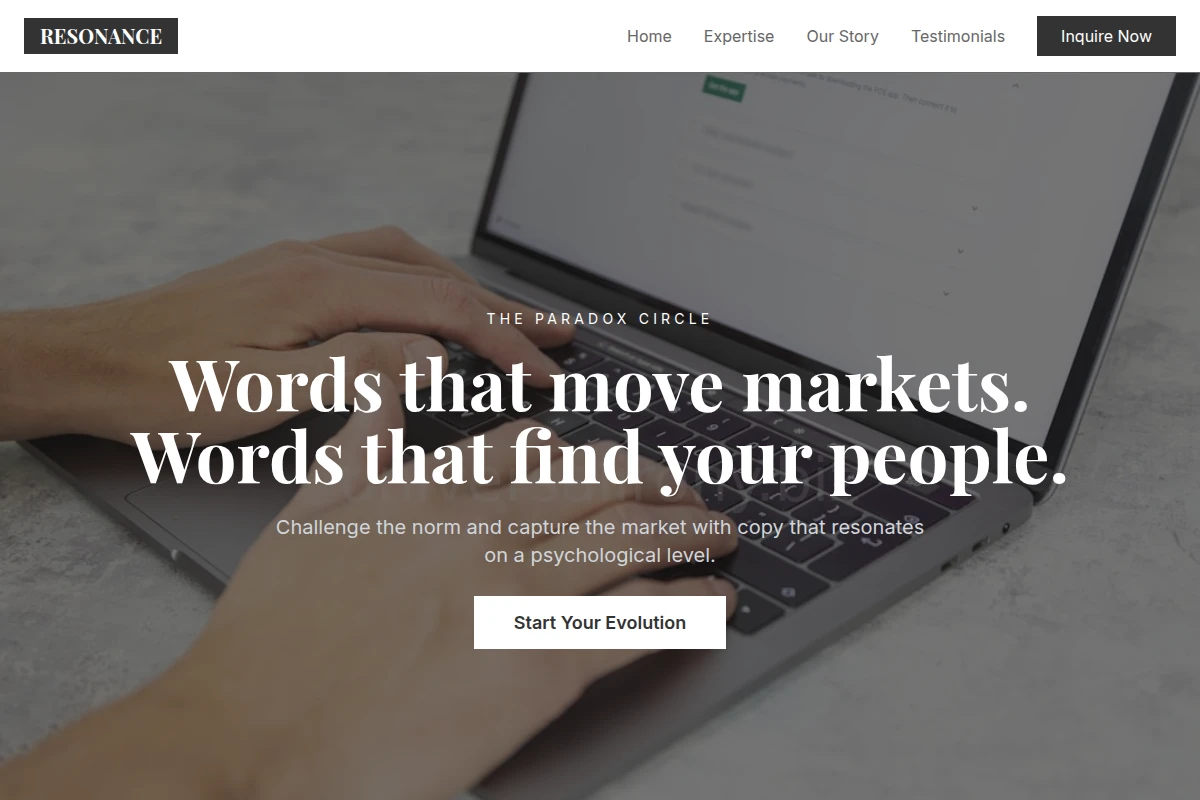 Resonance Copywriting