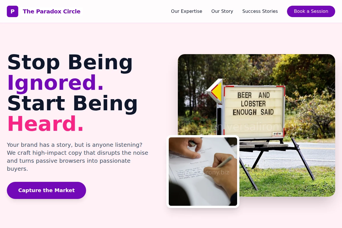 Hook Copywriting