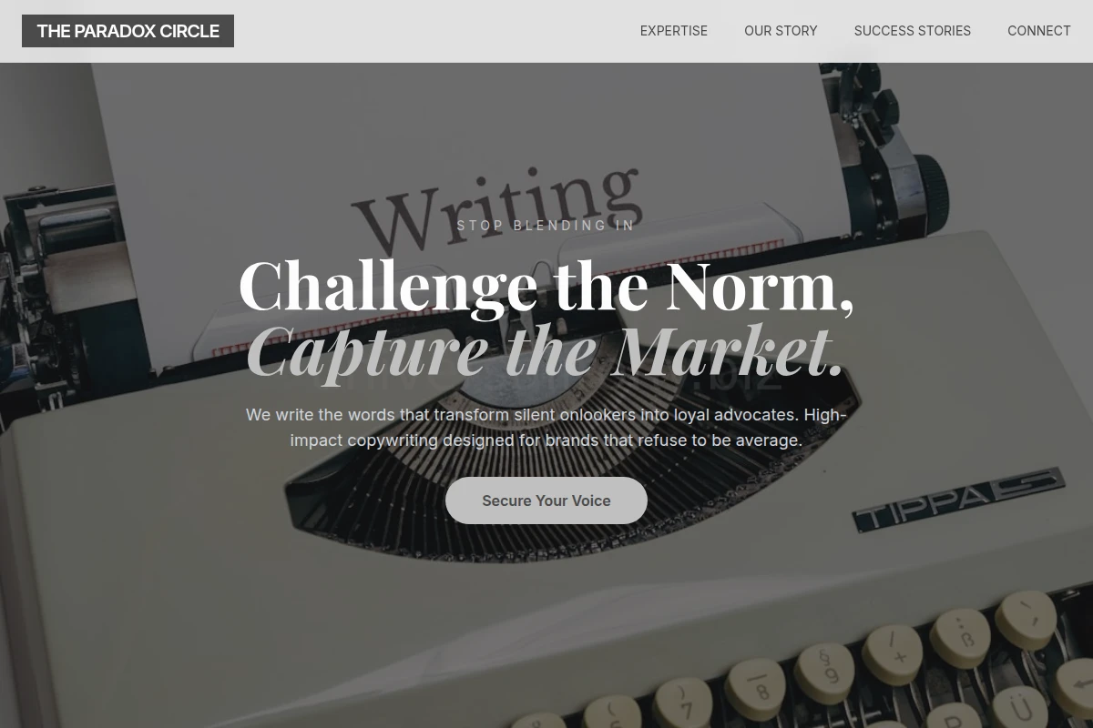 Contrast Copywriting