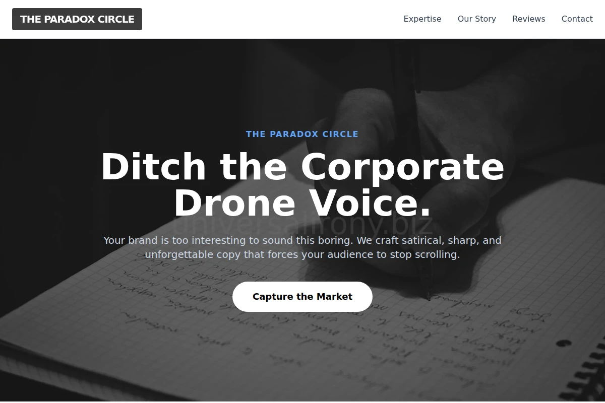 Satire Copywriting