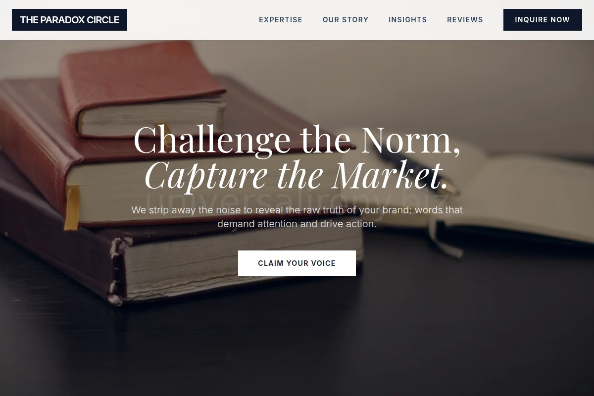 Noise Copywriting
