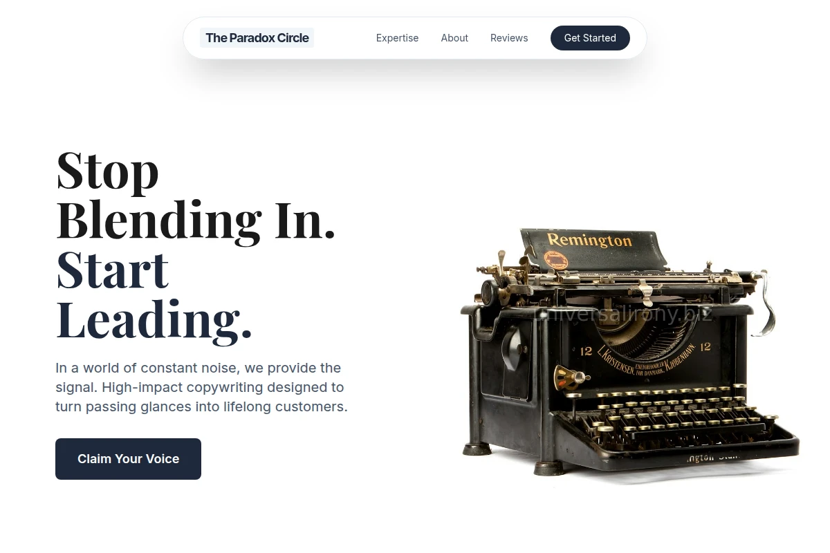 Signal Copywriting