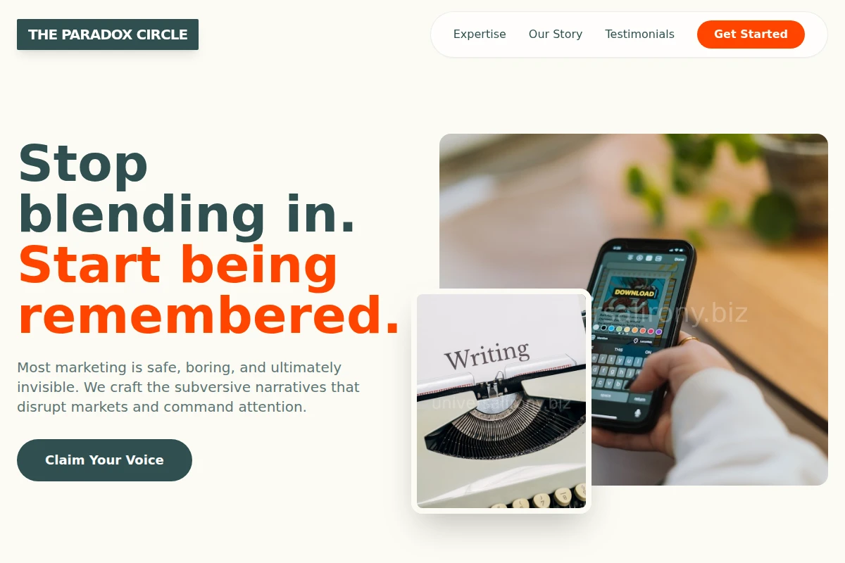 Subversion Copywriting