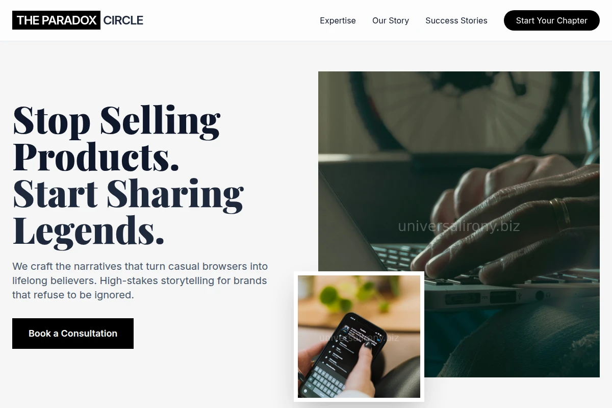 Narrative Copywriting