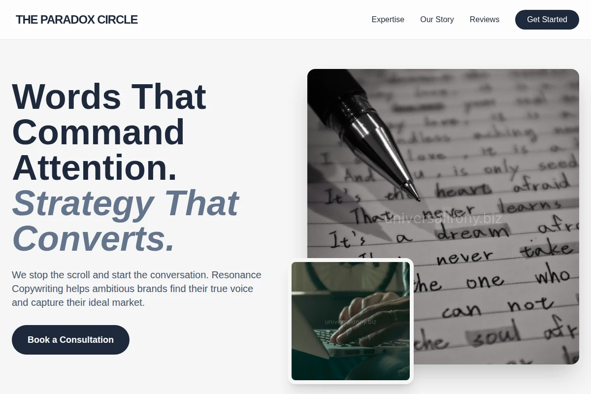 Resonance Copywriting