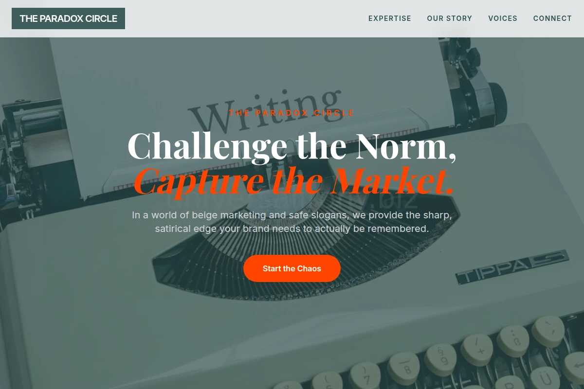 Satire Copywriting