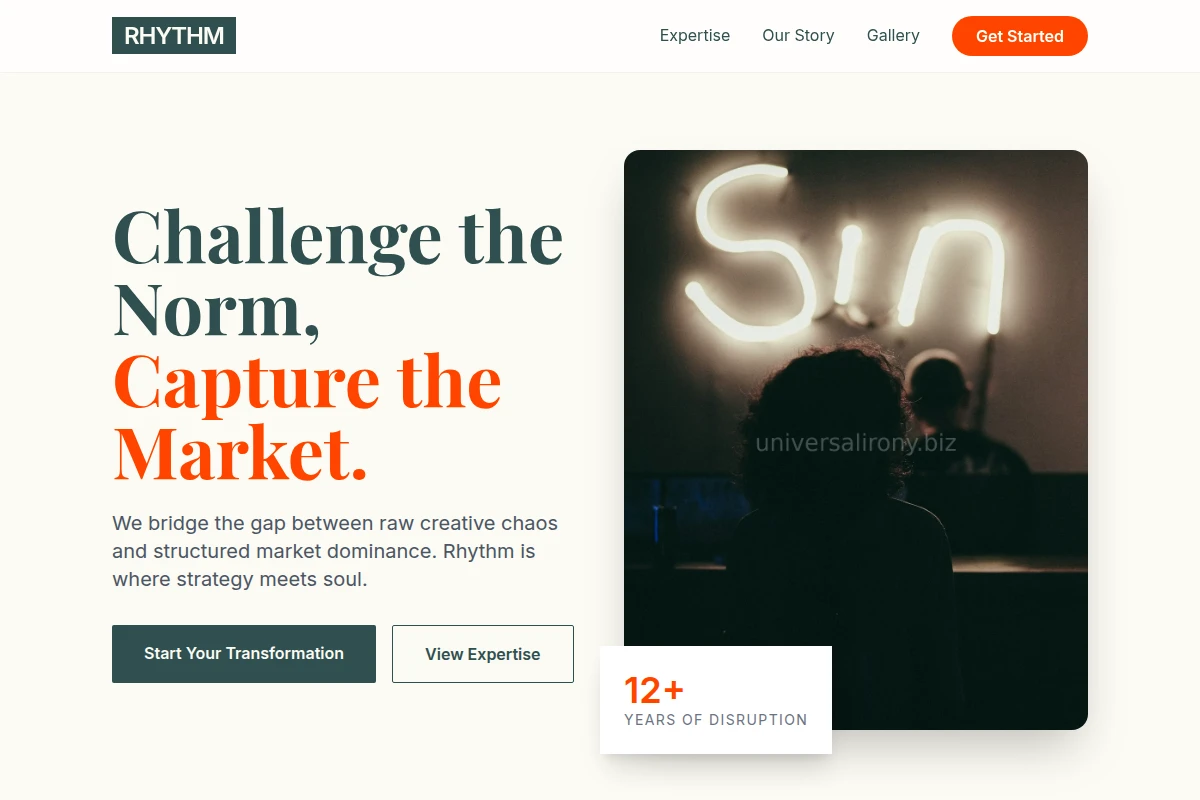 Rhythm Creative Direction