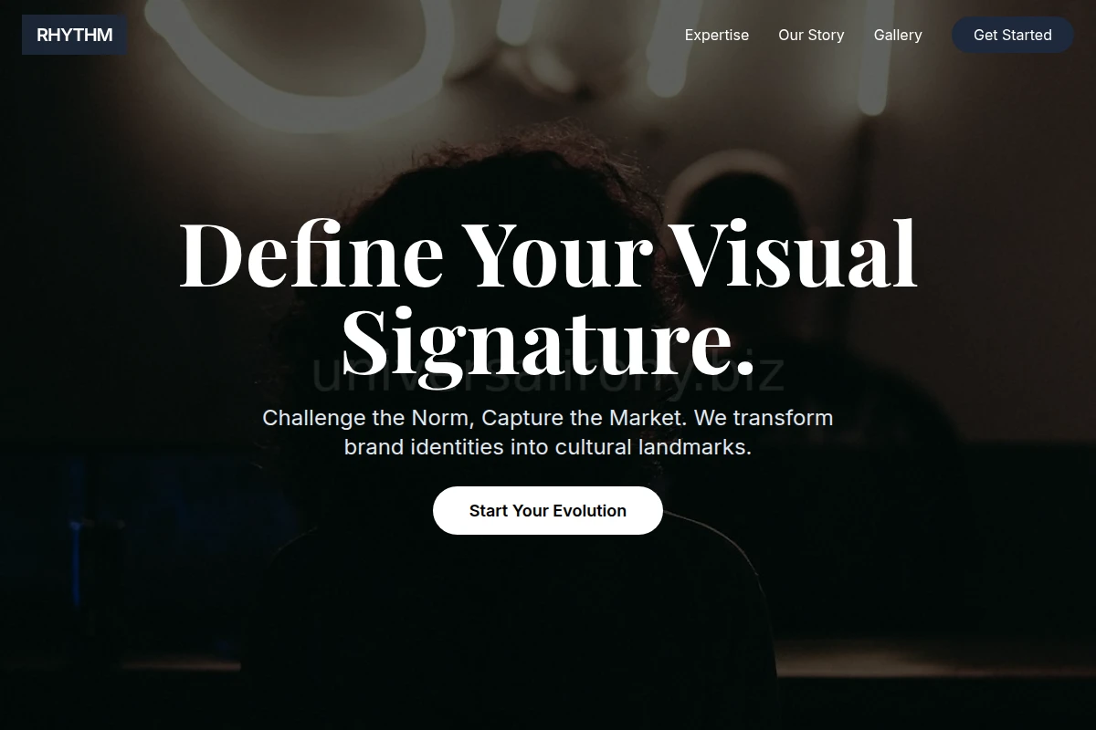 Rhythm Creative Direction