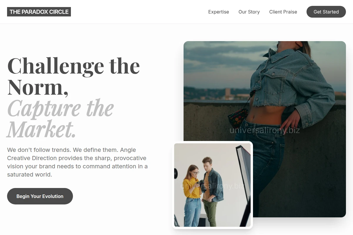 Angle Creative Direction