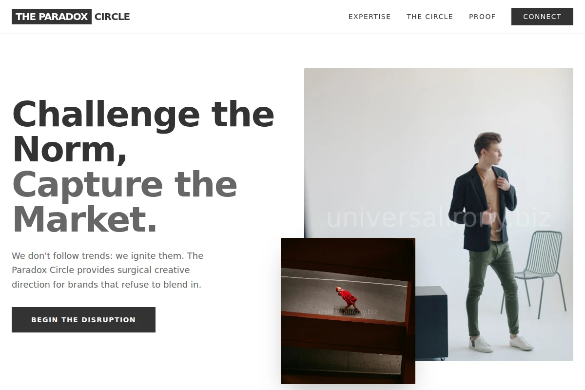 Satire Creative Direction