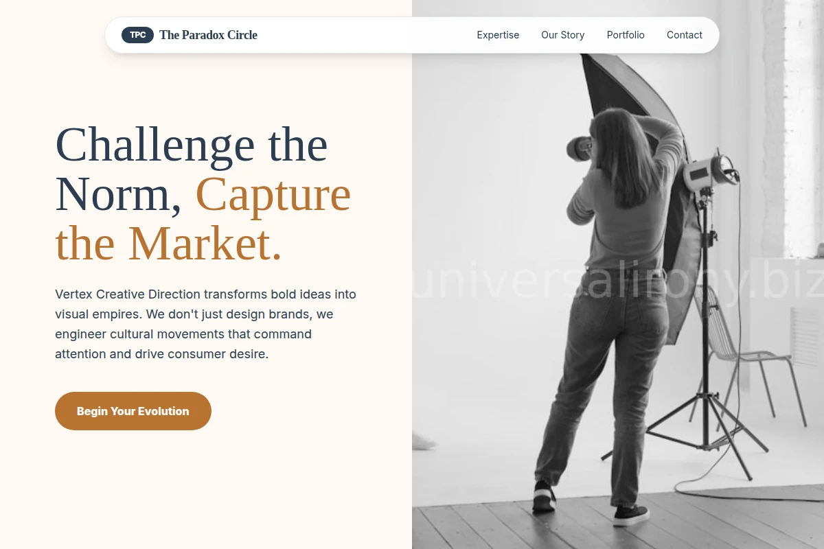 Vertex Creative Direction