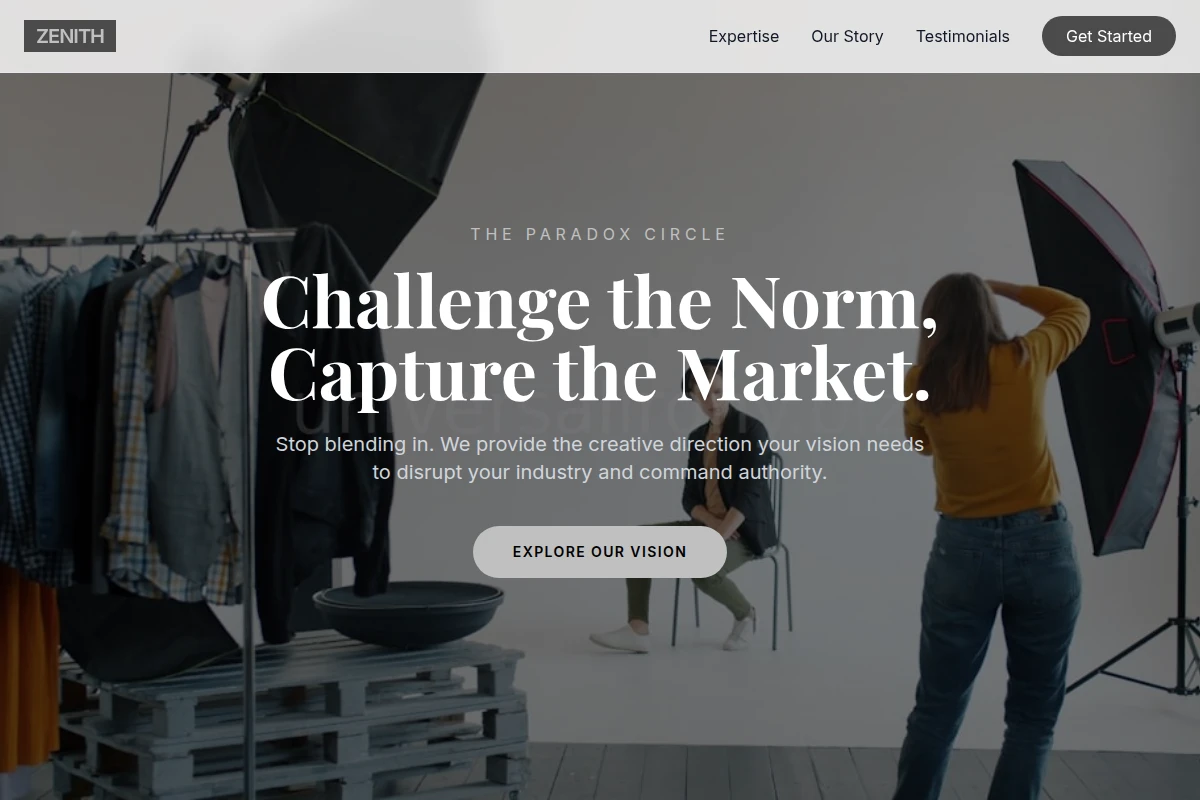 Zenith Creative Direction