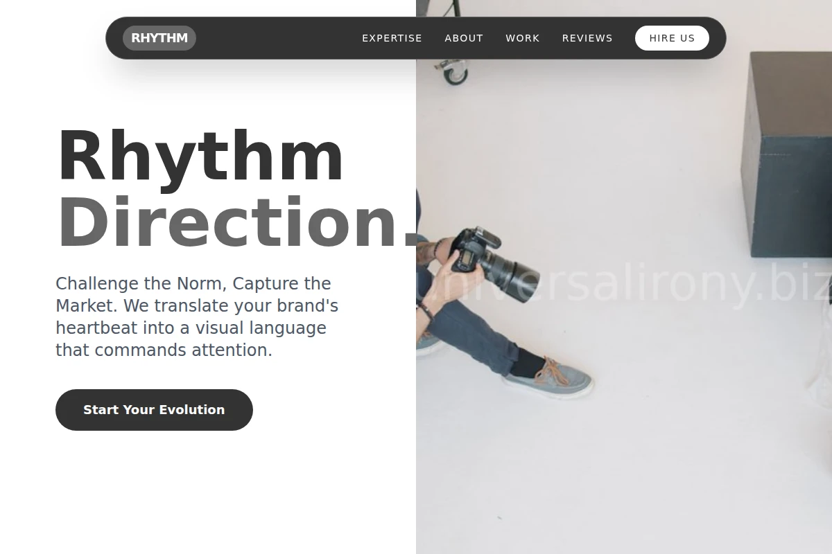 Rhythm Creative Direction