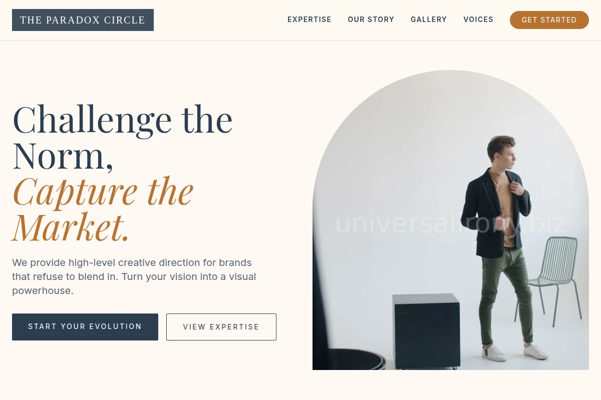 Paradox Creative Direction