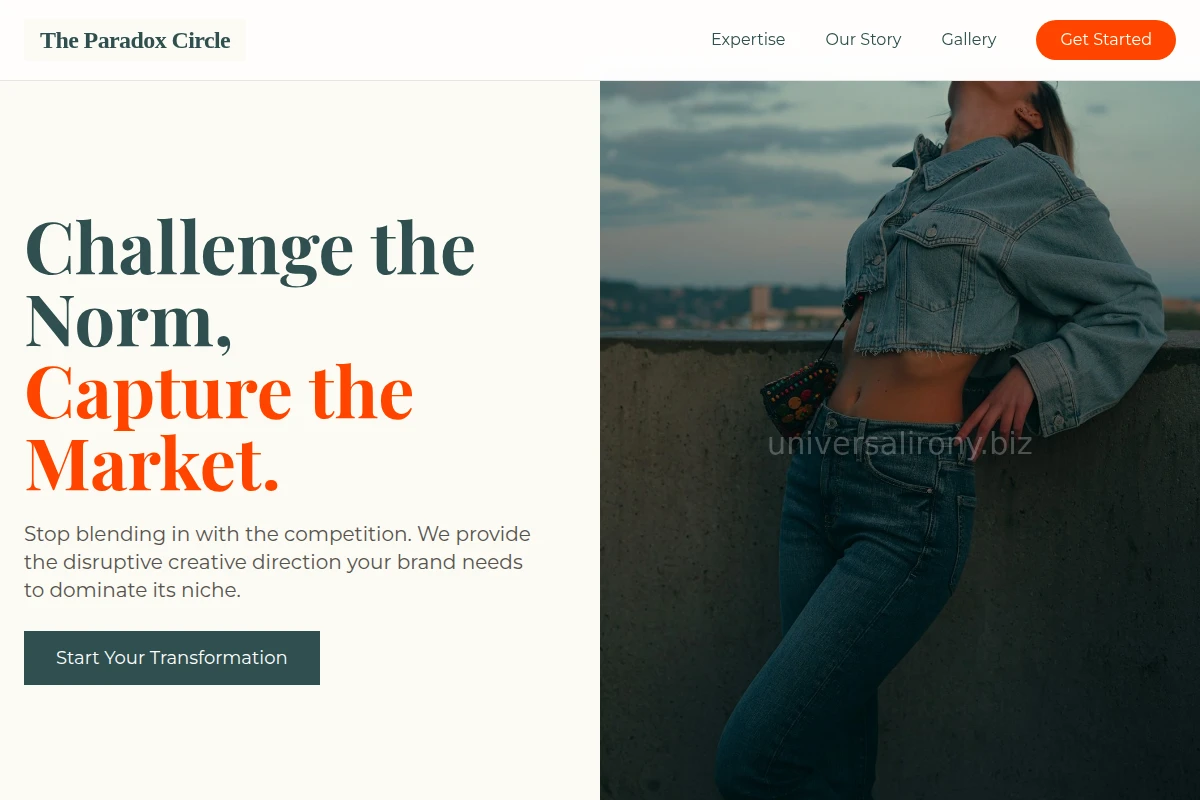 Paradox Creative Direction