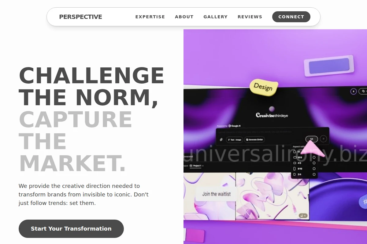 Perspective Creative Direction
