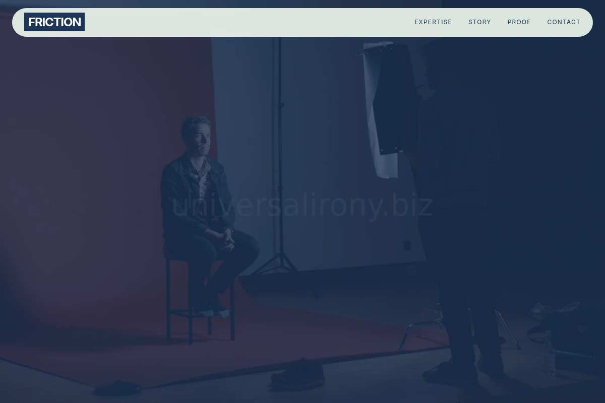 Friction Creative Direction