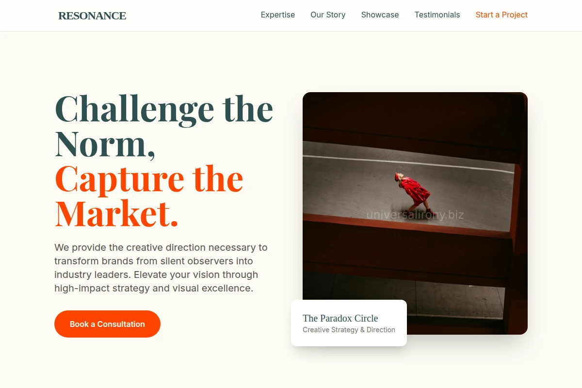 Resonance Creative Direction