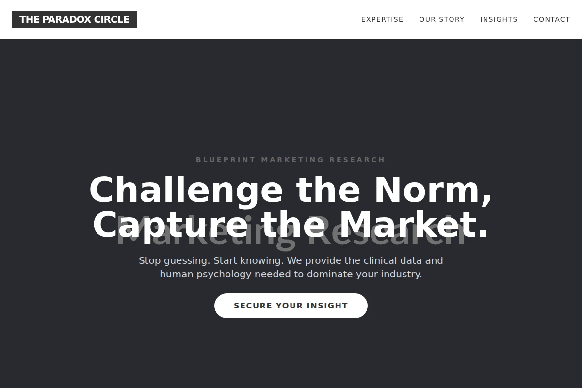Blueprint Marketing Research