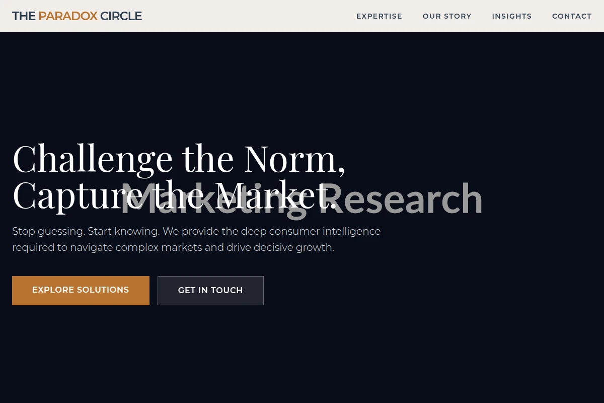 Cadence Marketing Research