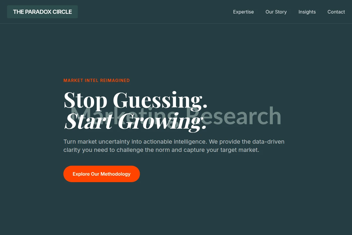 Syntax Marketing Research