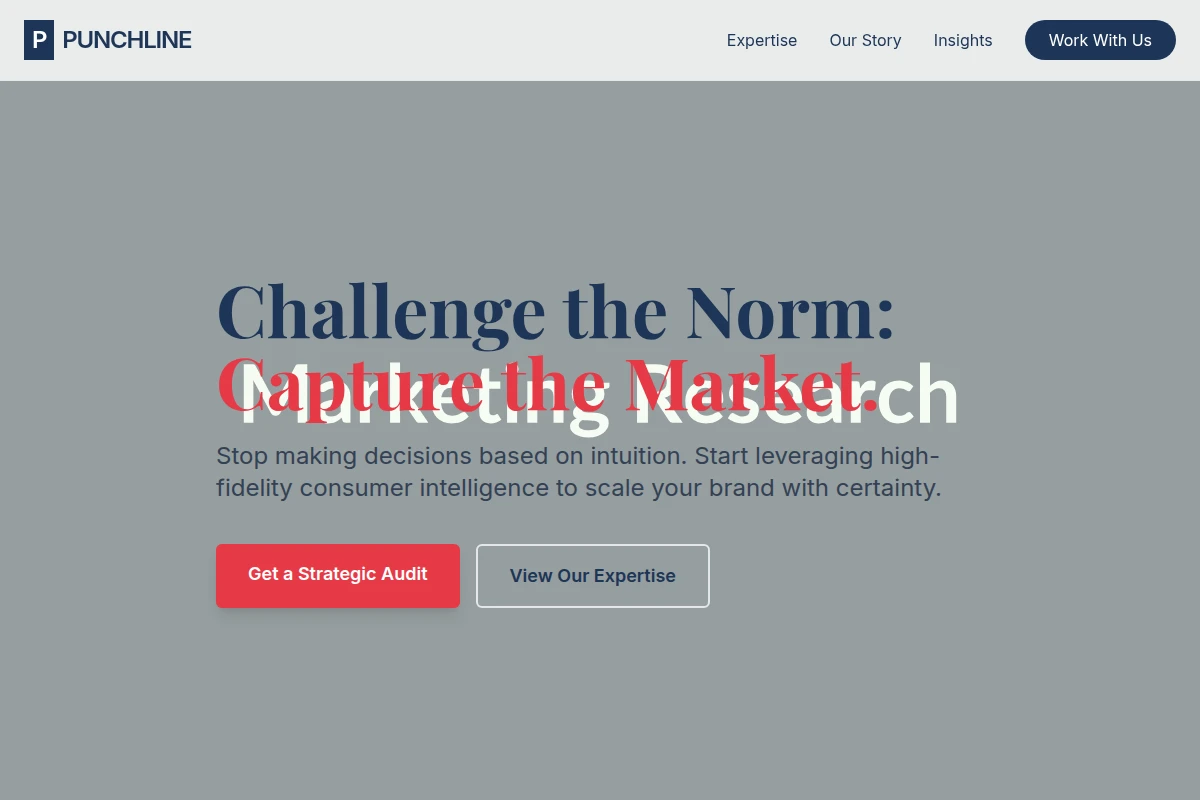 Punchline Marketing Research
