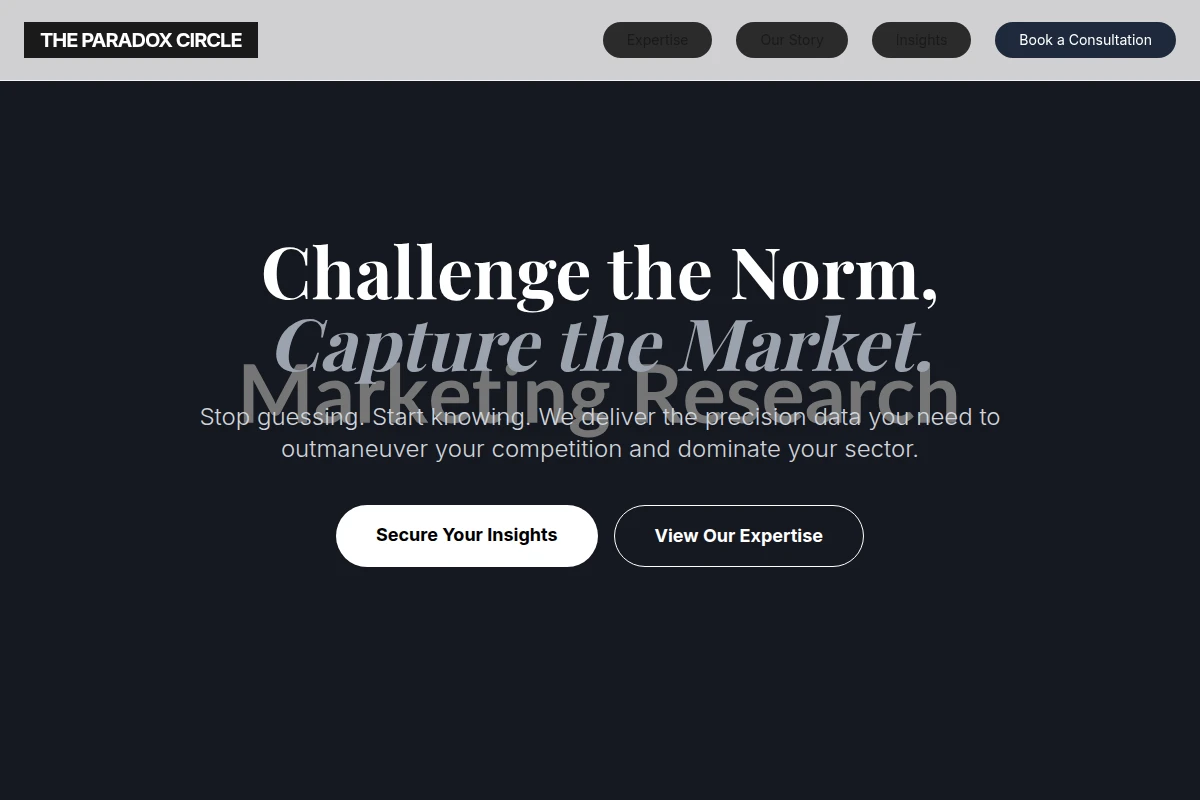 Shift Marketing Research