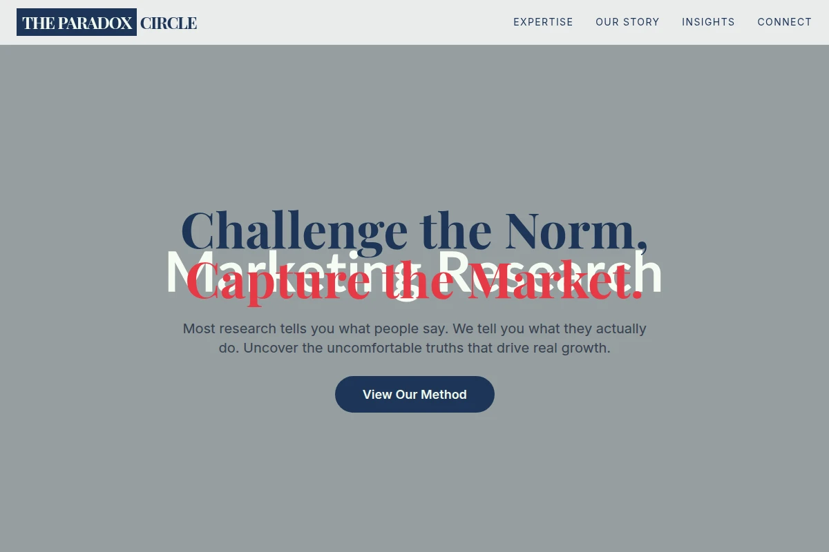 Satire Marketing Research