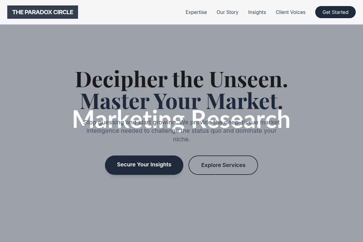 Texture Marketing Research