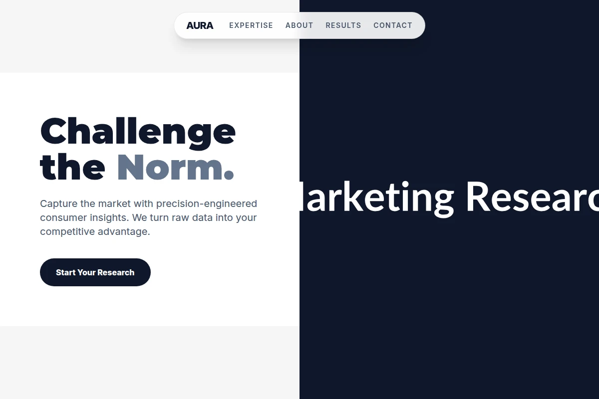 Aura Marketing Research