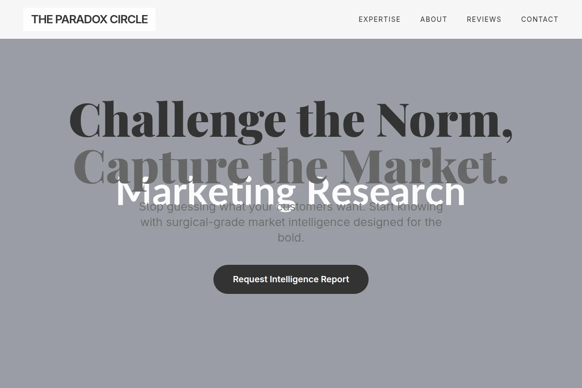 Angle Marketing Research
