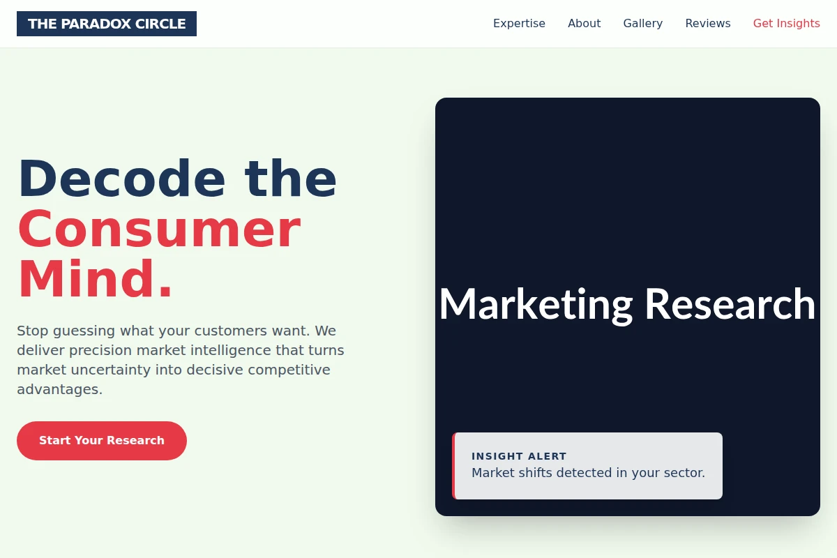Angle Marketing Research