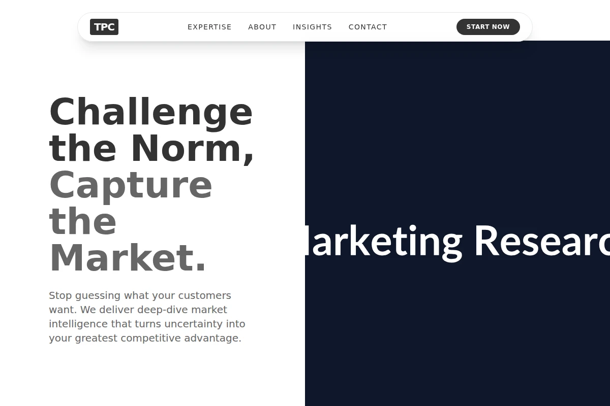 Impact Marketing Research