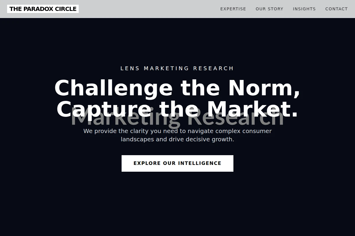 Lens Marketing Research