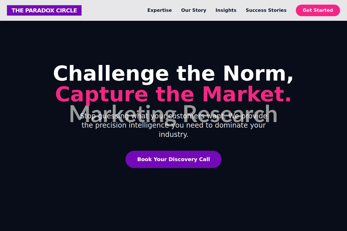Tone Marketing Research
