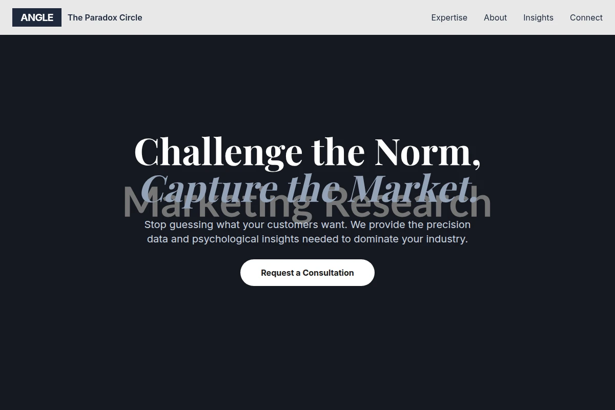 Angle Marketing Research