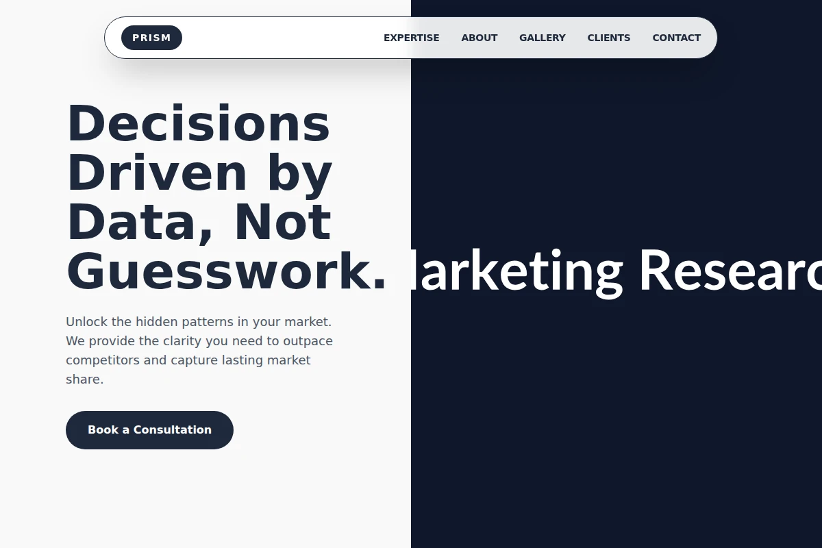 Prism Marketing Research