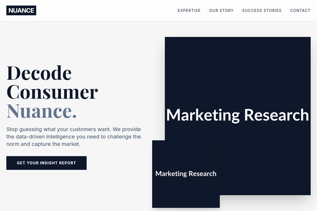 Nuance Marketing Research