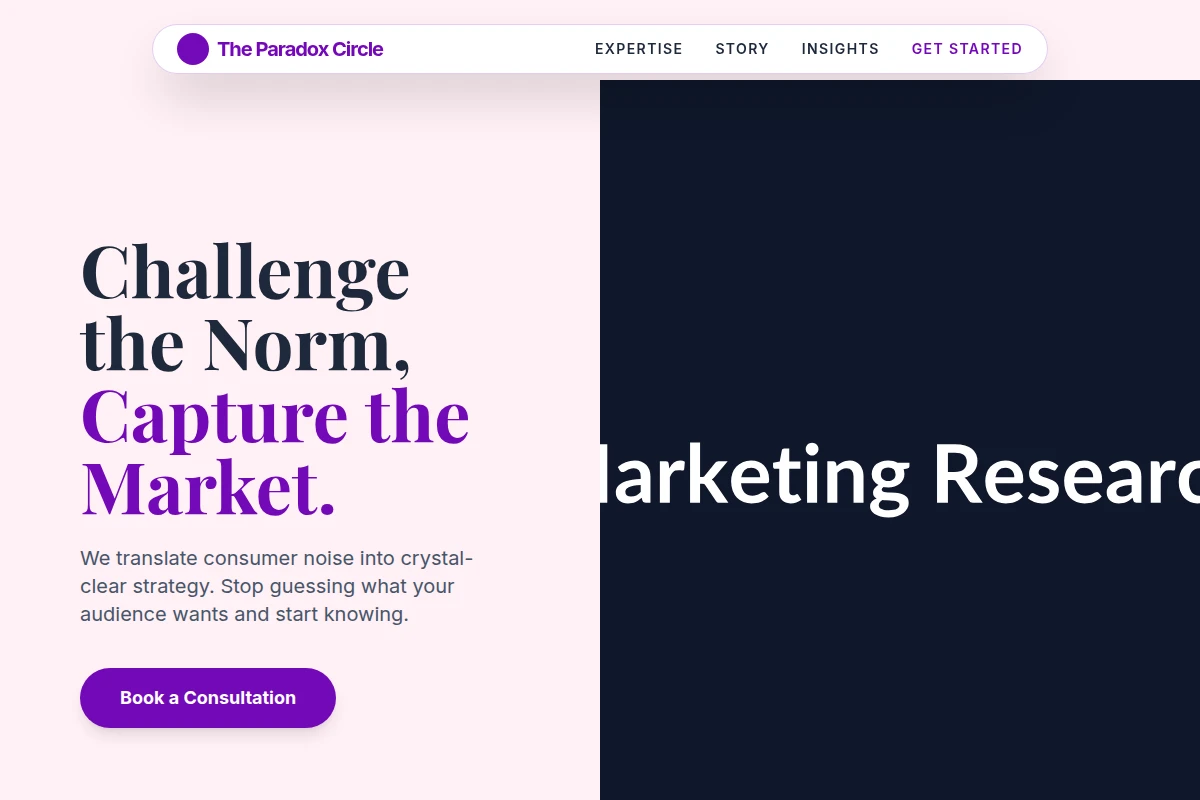Noise Marketing Research