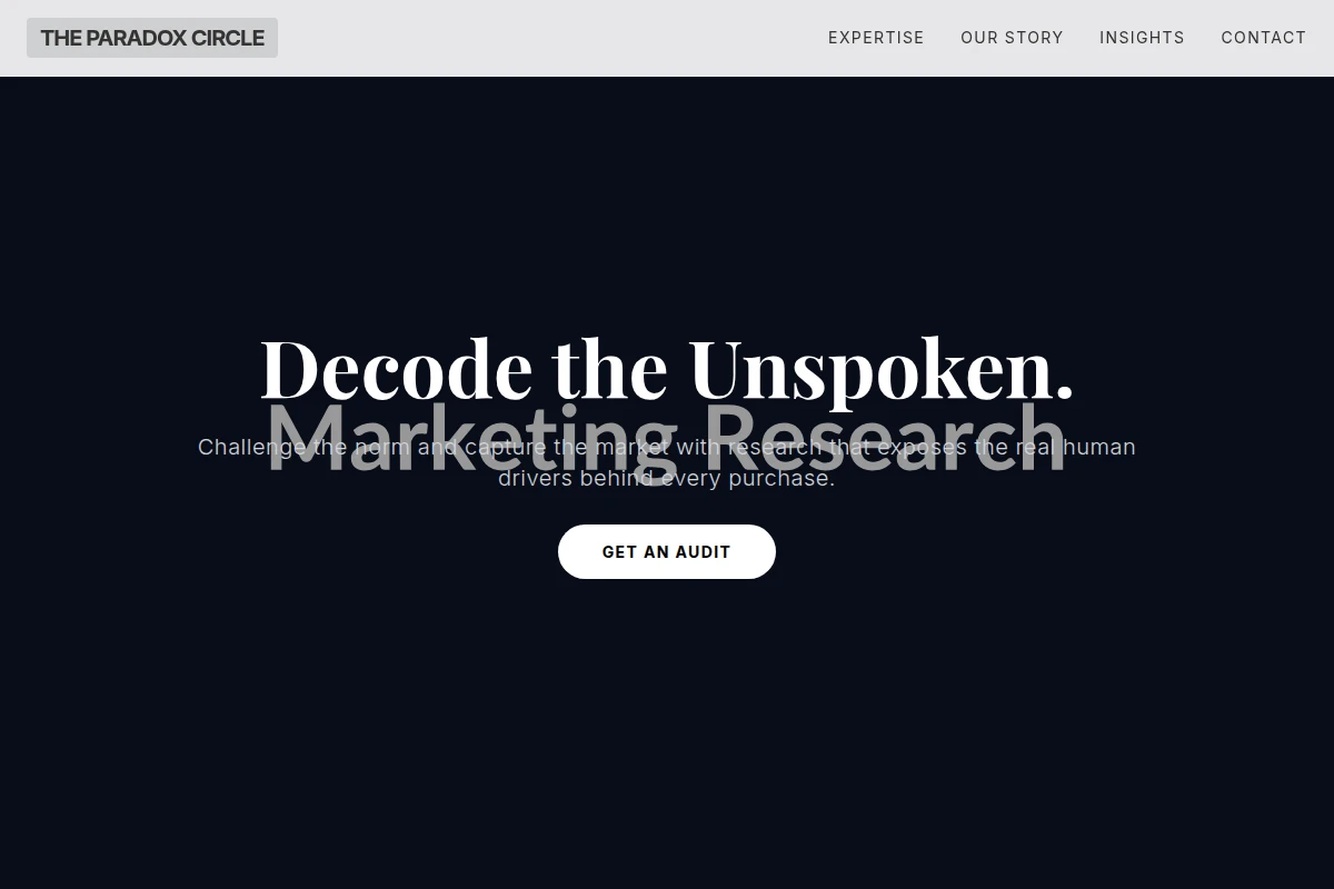 Boldness Marketing Research