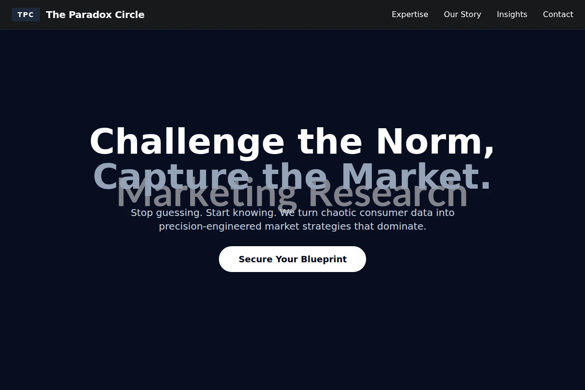 Blueprint Marketing Research