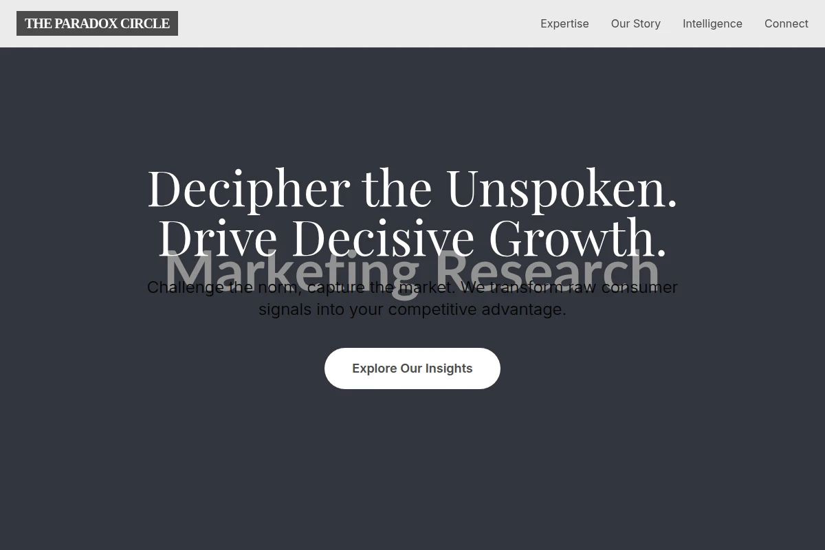 Nuance Marketing Research