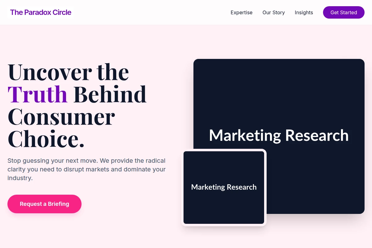 Boldness Marketing Research