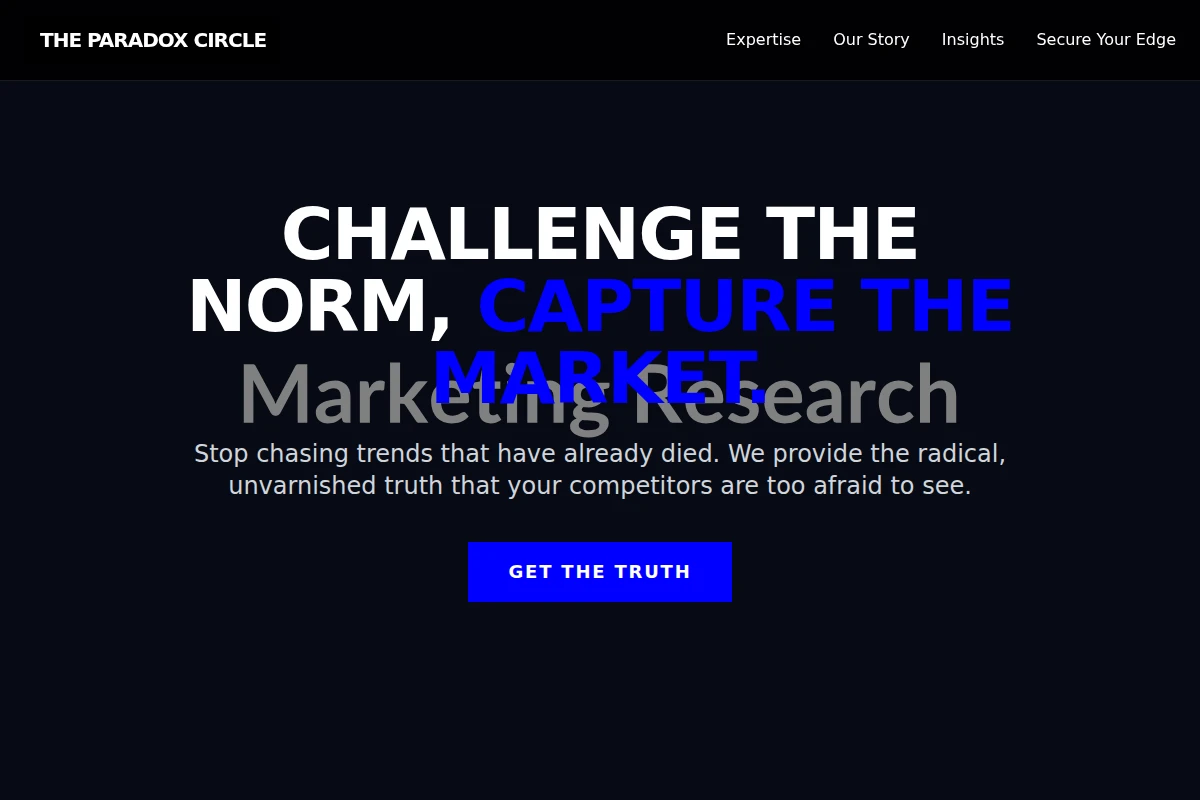 Satire Marketing Research