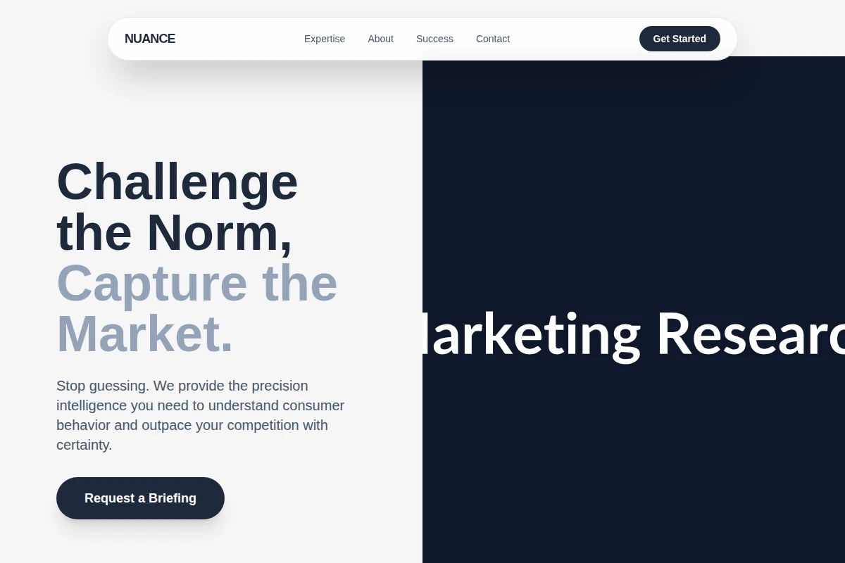 Nuance Marketing Research