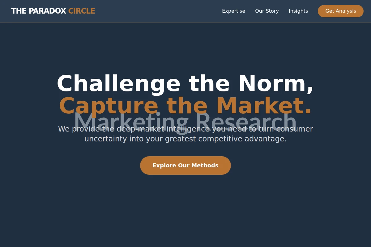 Contrast Marketing Research