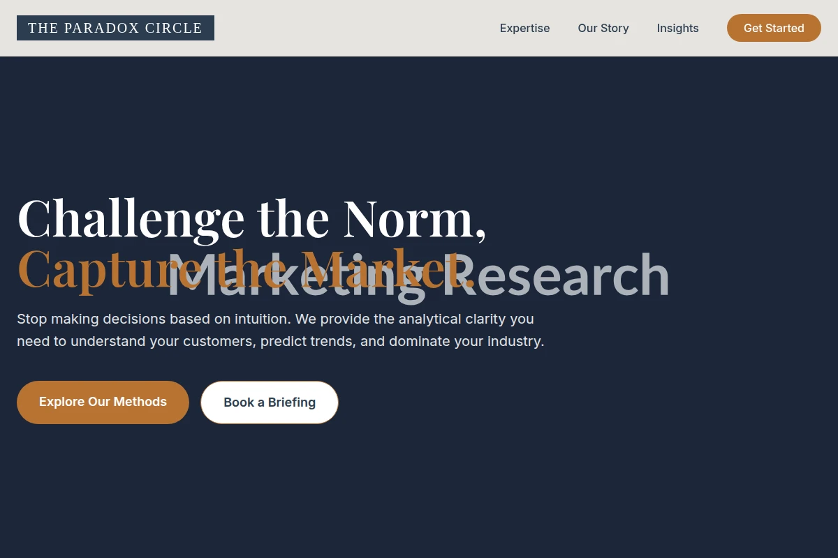 Premium Copywriting Website Design
